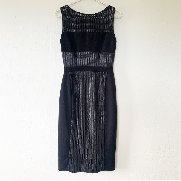 Black Halo Wyatt Sheath Dress - Picture 4 of 12